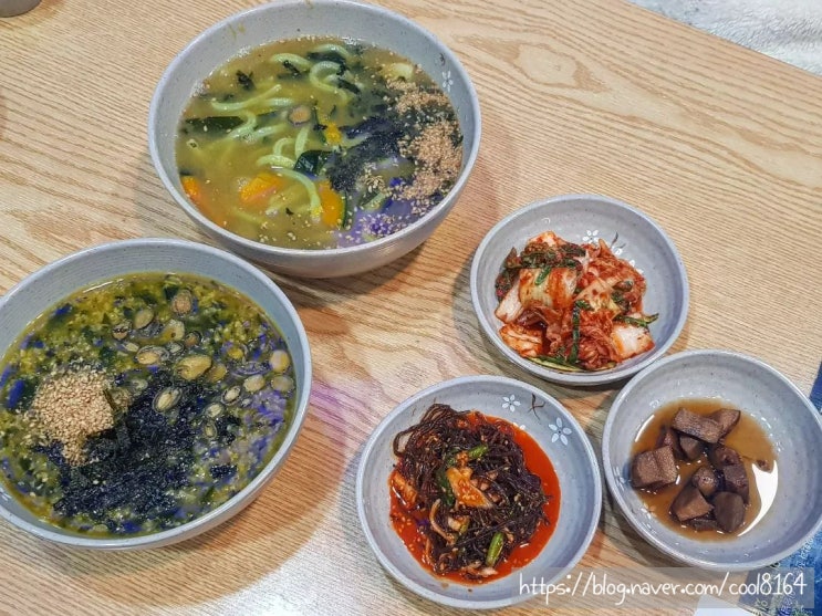 포항 상도동 맛집, 따개비칼국수 따개비죽 맛집, 울릉도태양식당