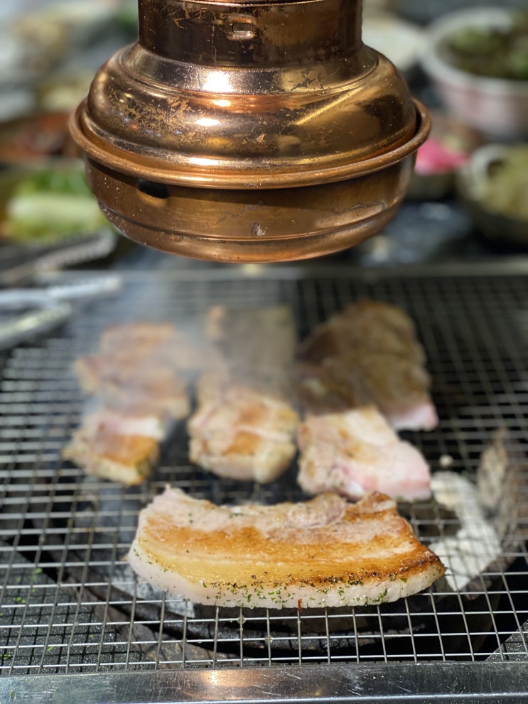  올림픽공원 숙성 삼겹살 맛집 강동구 보성갈비 Feat LA갈비