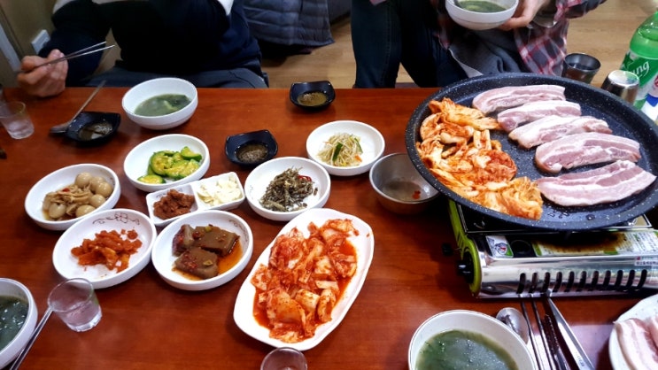  평택법원앞 맛집 시골한식당 내돈내산