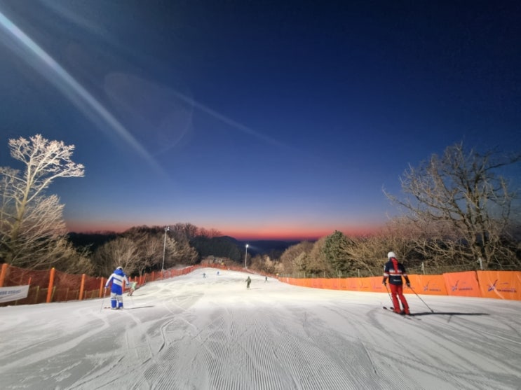 [SKI]21/22시즌 27번째 스킹