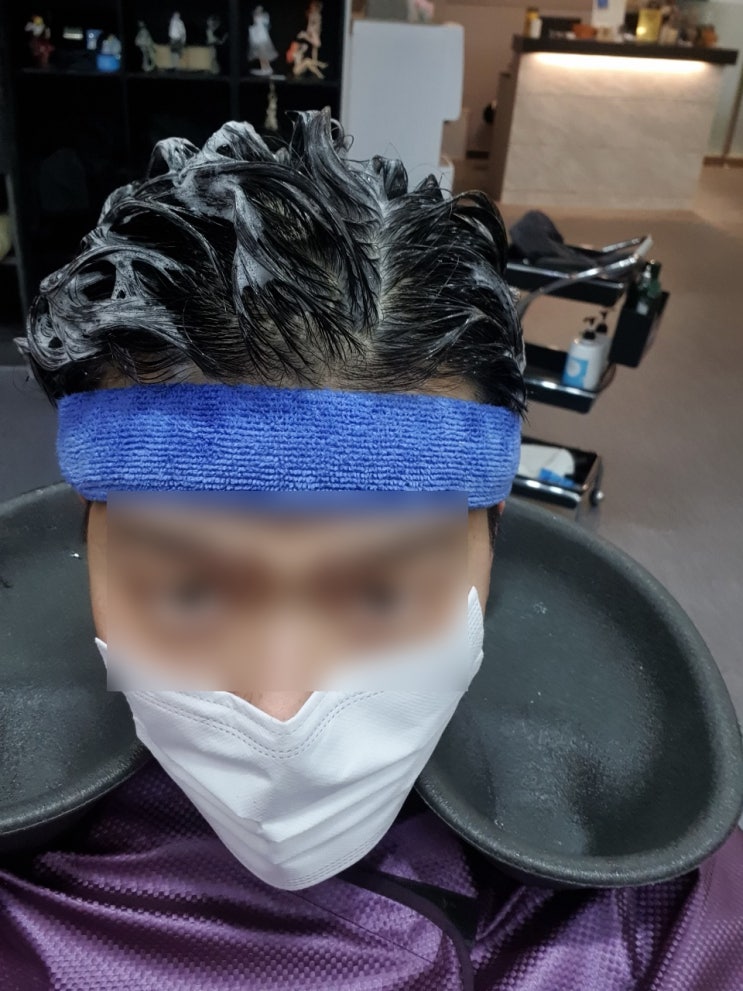  청라바버샵 블랙버드 남자친구랑 방문후기~~
