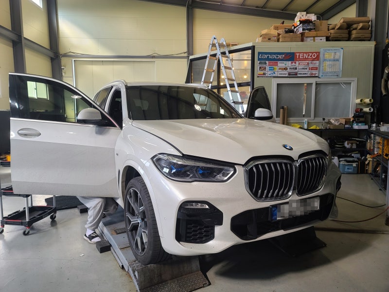 고양 일산동구 / 전동 사이드스텝 / BMW X5 G05