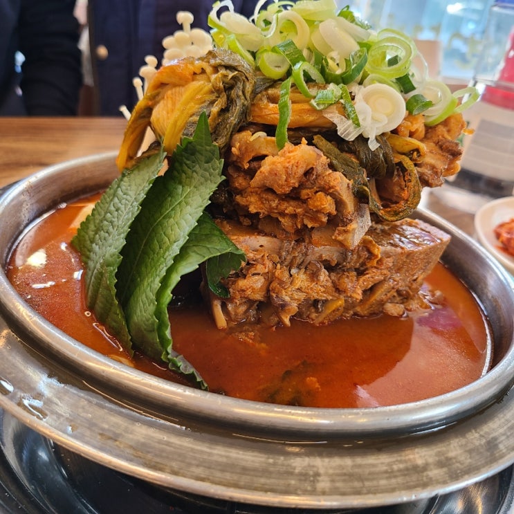  [잠실/방이동 맛짐] 감자탕 맛집 - 이성원셰프의 청년감자탕 본점
