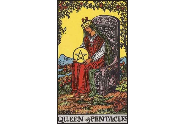  [타로공부] Queen of Pentacles (동전 여왕) 해석