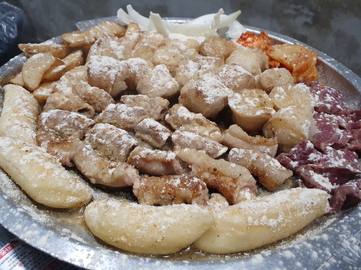  공릉역 국민소곱창 졸맛탱!