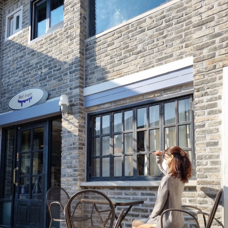  순천 옥리단길 카페 배드슈가 착한 디저트 만드는 비밀스런 공간