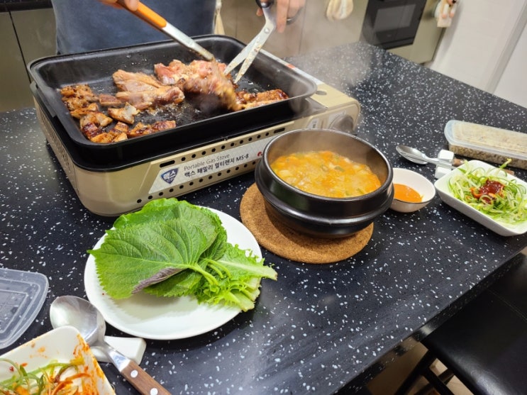  서귀포 '김준호의 대단한갈비' 닭양념구이