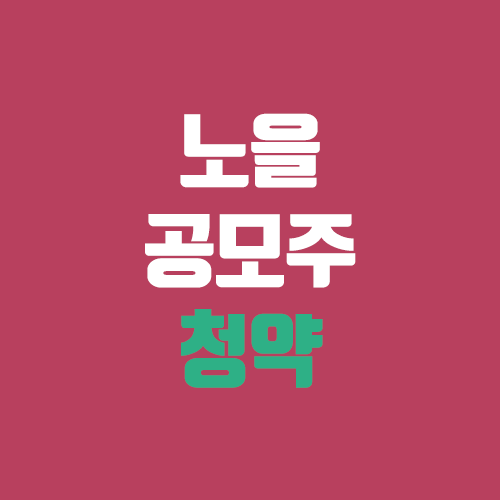 노을 공모주 청약 (장외가, 공모가, 증거금 / 유통 물량, 의무보유확약 / 지분, 균등, 비례)