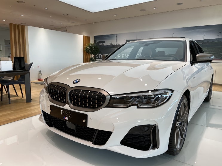  2022 BMW M340i 알파인 화이트(300) 꼬냑 브라운 시트 색상 리뷰ㅣ김민구 SC (BMW 목동)