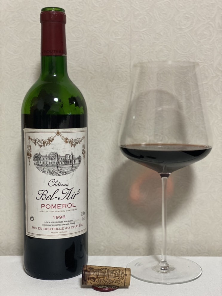  Chateau Bel-Air, Pomerol 1996