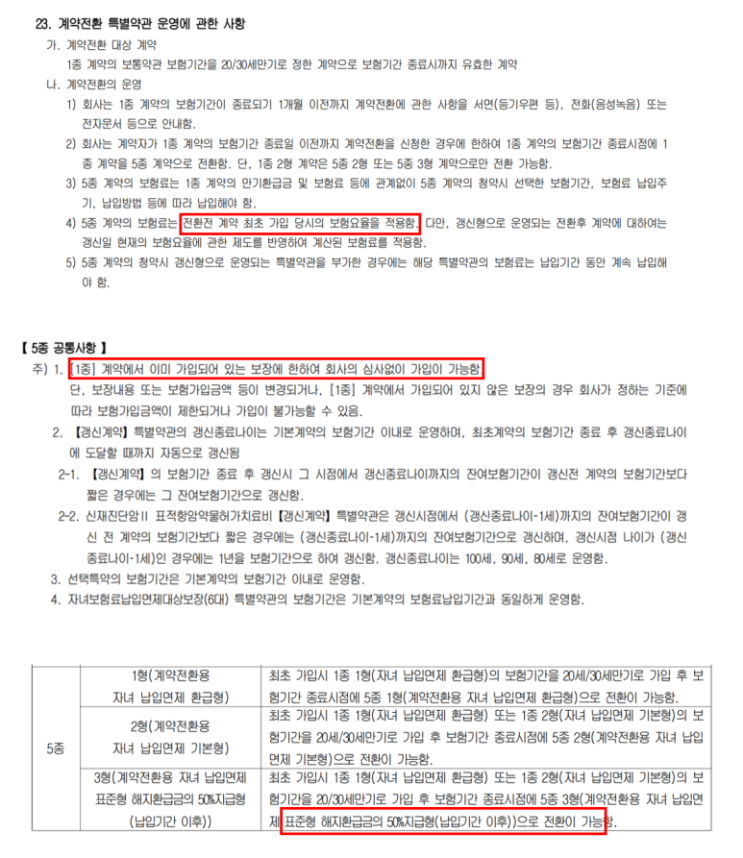 30세 만기 태아보험을 100세 보험으로 전환할 수 있는 100점짜리 태아보험 계약전환 알아보는 방법(무해지환급형으로 전환도?!)