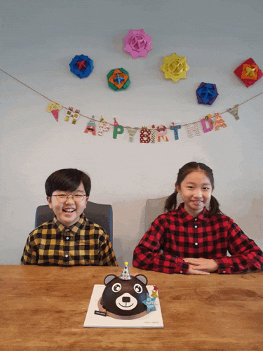 둥이들의 10번째 생일 / 슬쌍디아빠