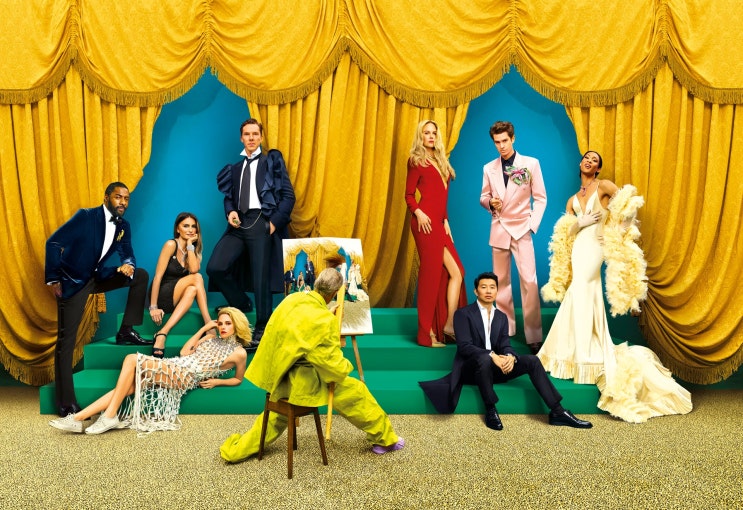  2022 Vanity Fair 매거진 커버 화보, 관객을 설레게 한 할리우드 배우 8명: 니콜 키드먼, 크리스틴 스튜어트, 페넬로페 크루즈, 앤드류 가필드 등