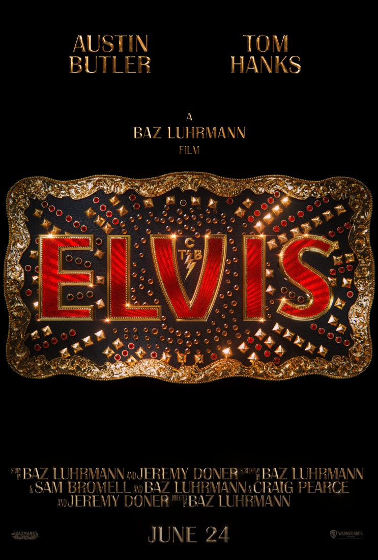 로큰롤의 왕 '엘비스 프레슬리' 전기를 다룬 영화 &lt;엘비스 Elvis&gt; 예고편, 출연진, 줄거리 정보 (오스틴 버틀러, 톰 행크스 주연, 바즈 루어만 감독)
