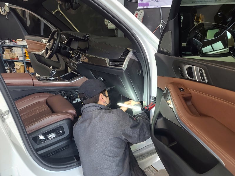 고양 일산동구 / 전동 사이드스텝 / BMW X5 G05