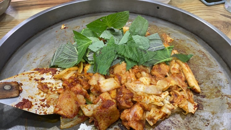  [춘천|남춘천역|맛집] 일미 닭갈비, 숯불<<철판 닭갈비 10년 넘은 찐 맛집!!