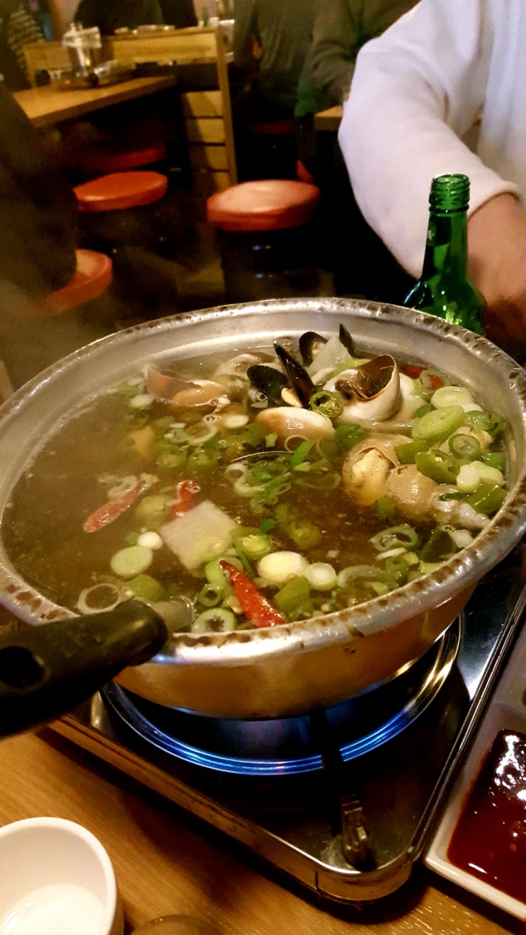  평택법원앞 맛집 명불허전원조골뱅이 내돈내산