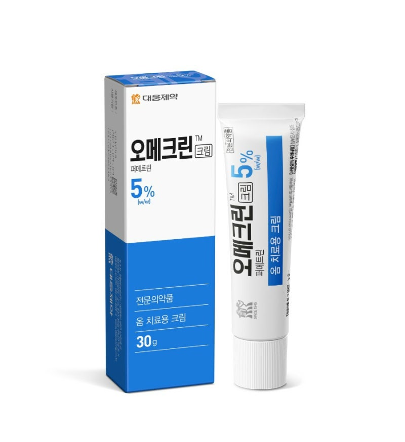 [오메크린 연고, 유락신 크림] 옴 치료 연고, 올바른 사용방법