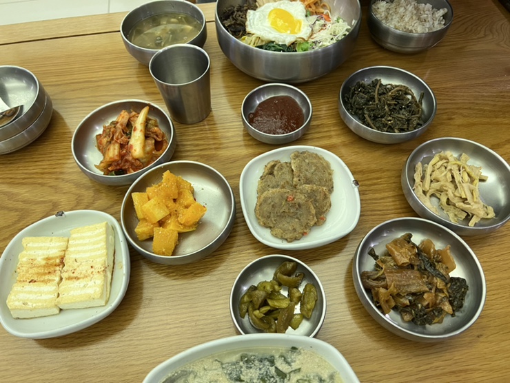  [제주 노형동] 채식식당 : 푸른솔맑은향