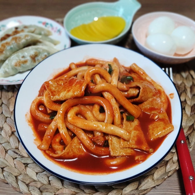 해화당 떡볶이, 만두 아이 간식으로 추천