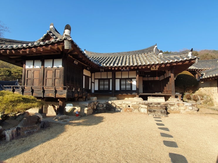 성주 한개마을 민속촌 같은 분위기를 느낄 수 있는 곳