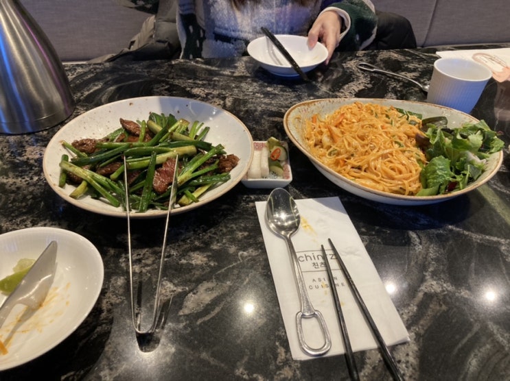  [상무지구 맛집] 새로운 아시안 음식점을 맛보고 싶다면 친츠