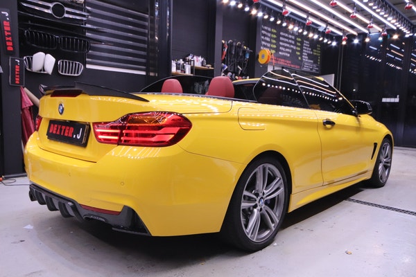 대구시 북구 / 랩핑 / BMW / 4시리즈