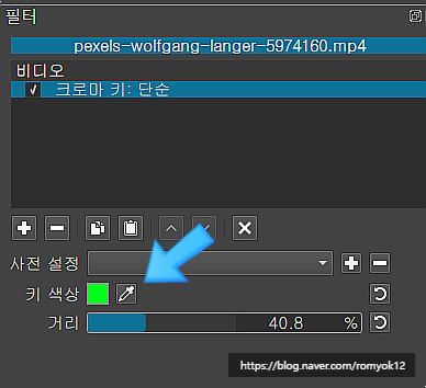  영화 만들 때 사용하는 녹색 배경화면의 정체는?
