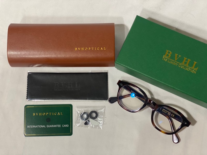 BVH - 이동휘 안경' BVH BETHEL 베델 ' TORTOISE 46size