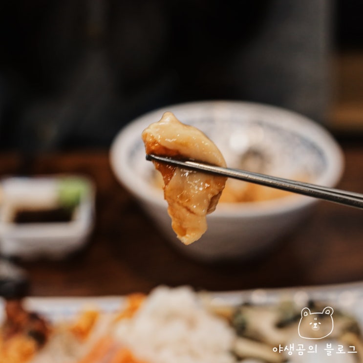  [종로 광장시장 맛집] 싱싱한 육회와 모둠회를 즐길 수 있는 복민횟집