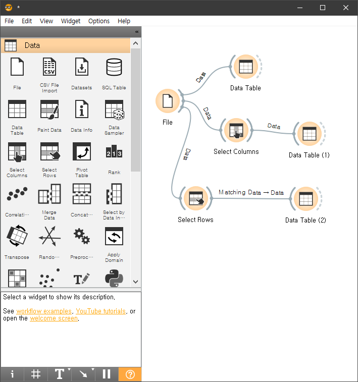 Orange3 - Orange3를 사용한 데이터 분석 및 시각화 #2 : 네이버 블로그