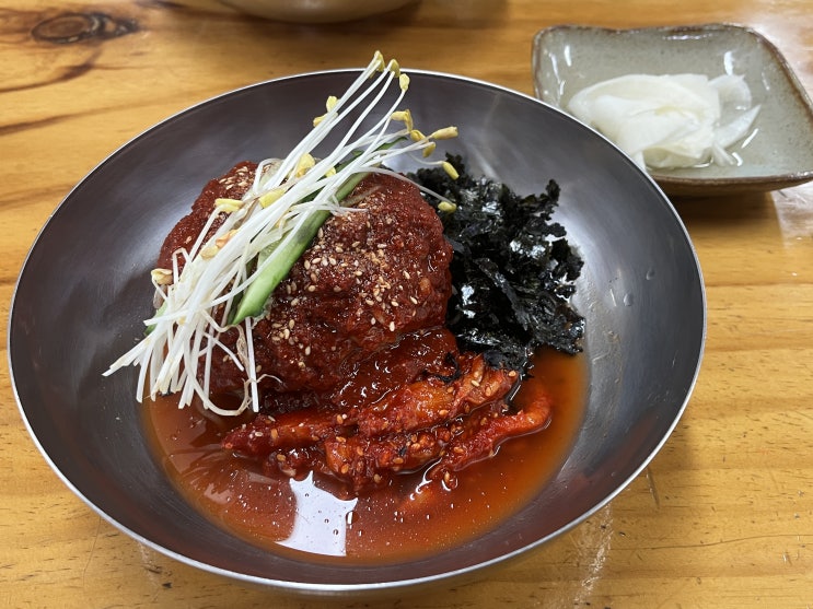  넷플릭스 오리지널 '먹보와 털보'에 나왔던 바로 그 막국수 맛집