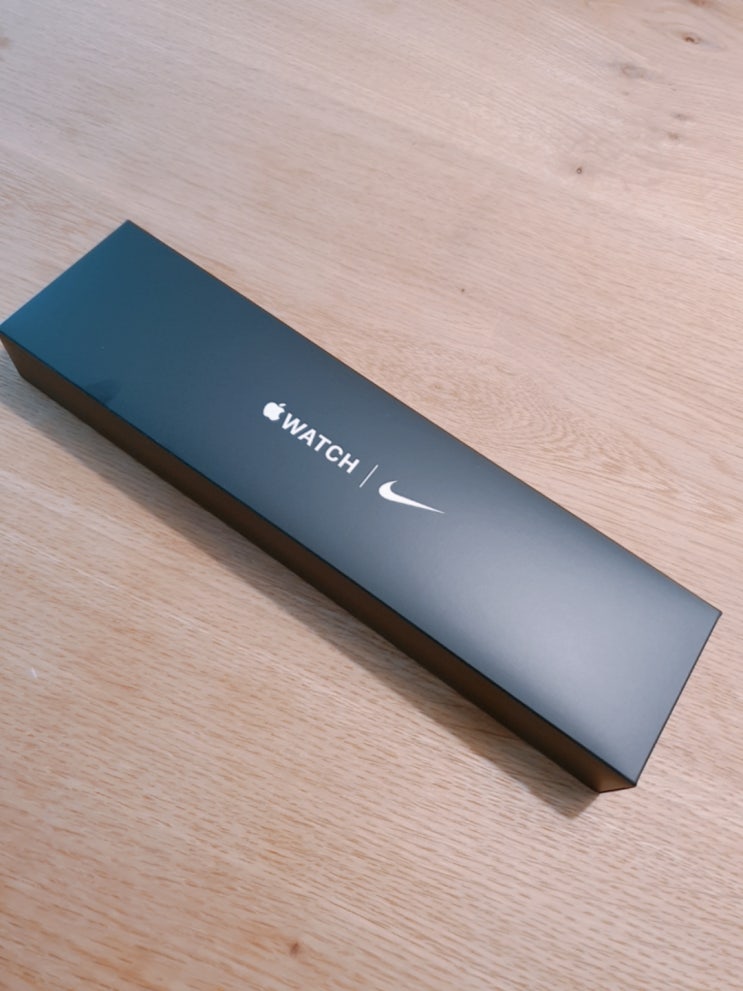  애플워치 SE Nike GPS 40mm 삼성 갤럭시 워치 4 44mm 블루투스 블랙 개봉기