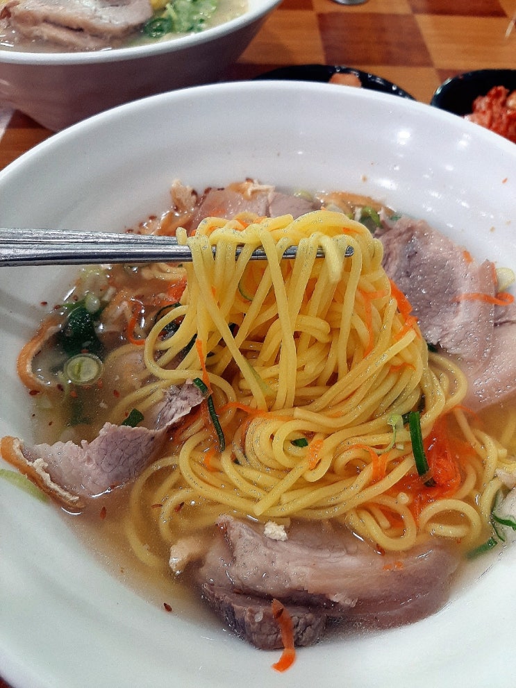  (제주여행 3일차)삼대국수회관   멸고국수 맛집