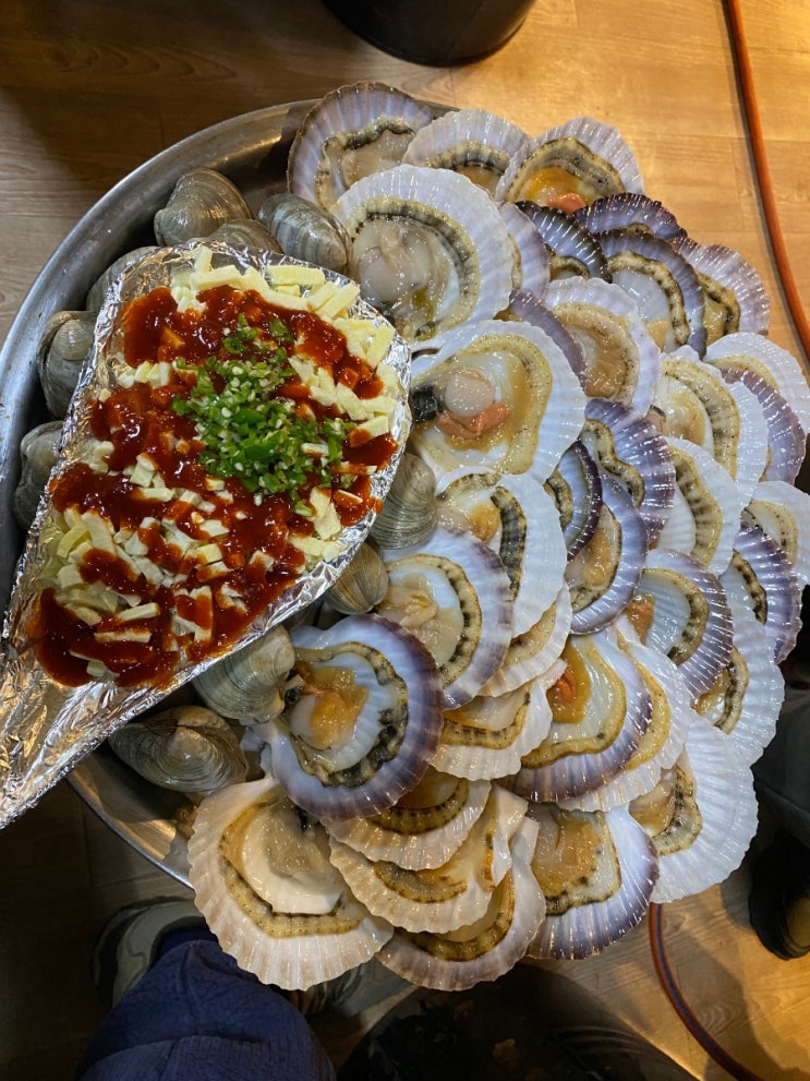 강릉 바다를 바라보며 조개구이 어떠세요? 강릉 사천해변맛집 불티조개구이 강릉 바다를 바라보며 조개구이 어떠세요? 강릉 사천해변맛집 불티조개구이