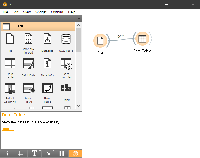 Orange3 - Orange3를 사용한 데이터 분석 및 시각화 #2 : 네이버 블로그