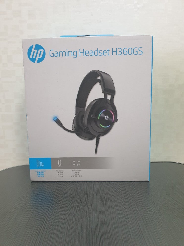  HP게이밍헤드셋 H360GS 가상 7.1헤드셋 사용후기