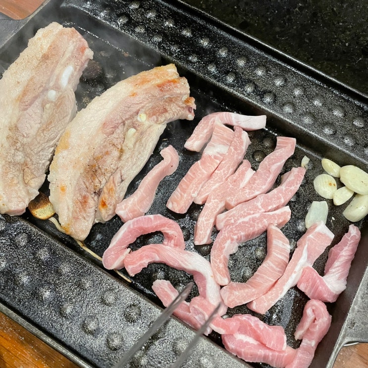  부산 해운대 고기 맛집 미육 회전고기집으로 독특한 고깃집
