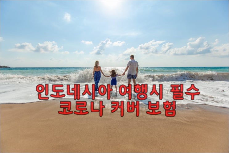  인도네시아 코로나 보험 (여행,출장)