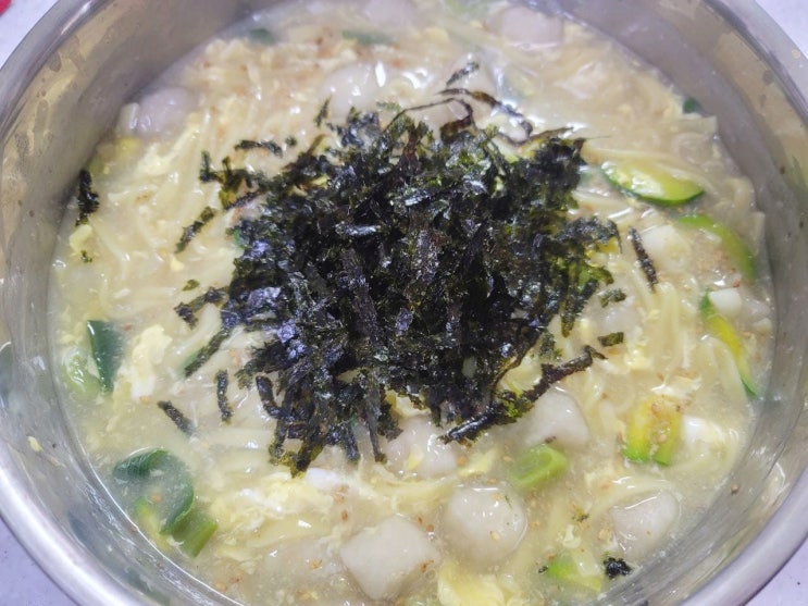  [밀키트] 10분 완성 감자 옹심이 칼국수