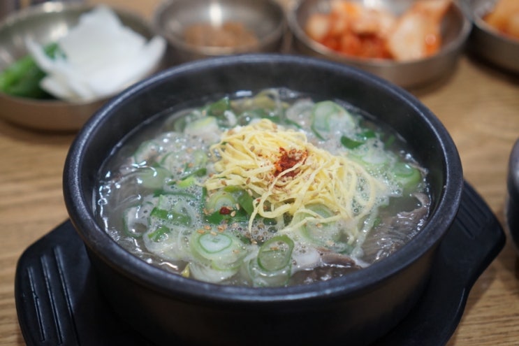  임학역맛집 국밥대가에서 갈비탕,나주곰탕을~!