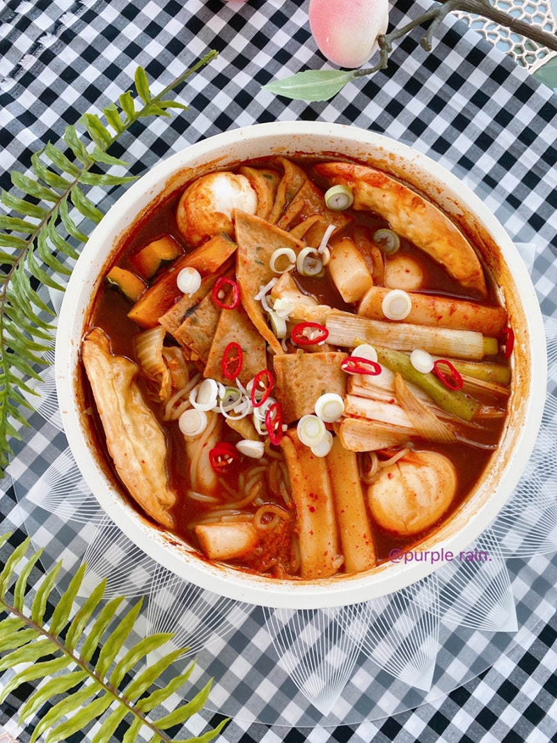 즉석떡볶이 만들기 편스토랑 류수영 즉석떡볶이 양념 레시피
