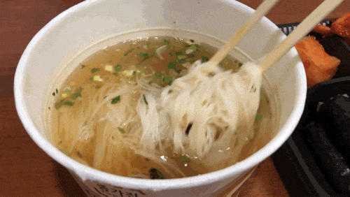  종가집 멸치 쌀국수, 컵라면 칼로리 비교, 잘 안퍼지는 쌀국수 컵라면