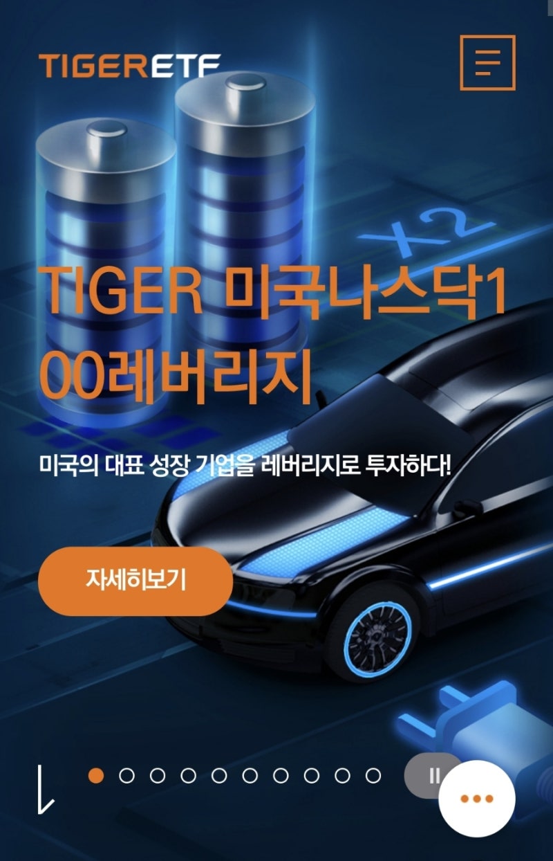 TIGER 미국 나스닥 100 레버리지 ETF 상장 : 네이버 블로그