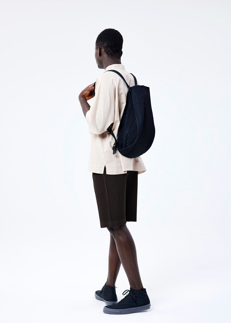  [일본구매대행] 옴므플리세 냅색 백팩 직구 PLEATS KNAPSACK AG405