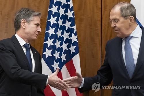 백악관 "미·러 외교장관 23일 회담…외교의 문 열려있어"(종합) 백악관 "미·러 외교장관 23일 회담…외교의 문 열려있어"(종합)