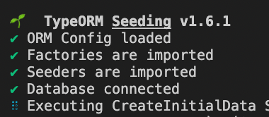  [NestJS] typeorm-seeding과 @faker-js/faker를 이용한 데이터베이스 시딩(Seeding)