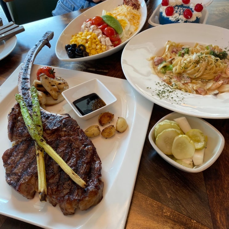  강릉맛집<초당비스트로> 강릉토마호크스테이크