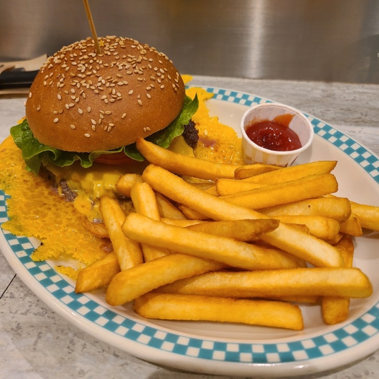  [잠실 롯데월드몰 맛집] 수제버거 맛집 - 브루클린 더 버거 조인트