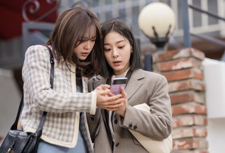 '사내맞선' 김세정·설인아, 드라마 시작부터 환장의 콤비를 선보여 '찐친 케미' '사내맞선' 김세정·설인아, 드라마 시작부터 환장의 콤비를 선보여 '찐친 케미'